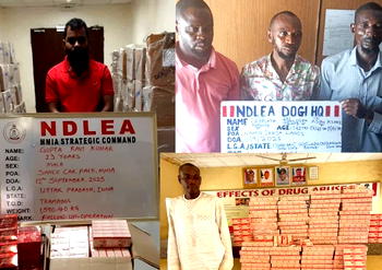 Indian businessman, three others nabbed over ₦3.9bn tramadol in Lagos