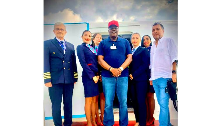 2025 Easter Pilgrimage kicks off, as NCPC CEO Adegbite inspects aircraft in Turkey