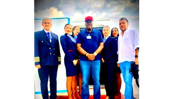 2025 Easter Pilgrimage kicks off, as NCPC CEO Adegbite inspects aircraft in Turkey