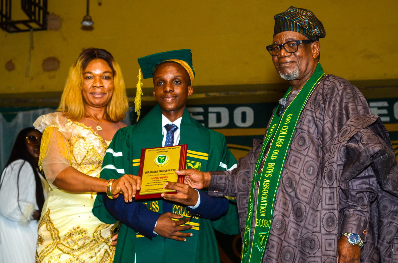 Ecoba Lagos awards outstanding students