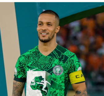 Super Eagles’ Troost-Ekong bags two awards in London