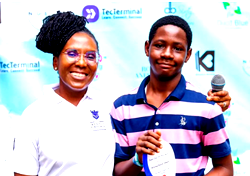TecTerminal backs boy child empowerment with ₦1m grant