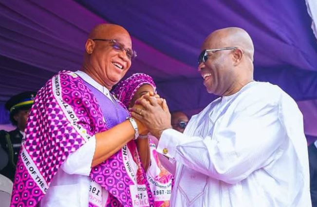 Why I overwork myself since my wife’s passing – Gov Eno