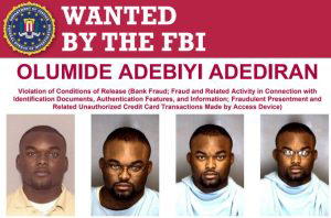 FBI places ₦14m reward for information leading to arrest of Nigerian ...