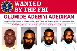 FBI places ₦14m reward for information leading to arrest of Nigerian man