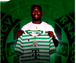 Ferencváros sign Nigerian forward Bamidele Yusuf from FK Vojvodina