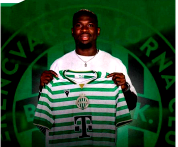 Ferencváros sign Nigerian forward Bamidele Yusuf from FK Vojvodina