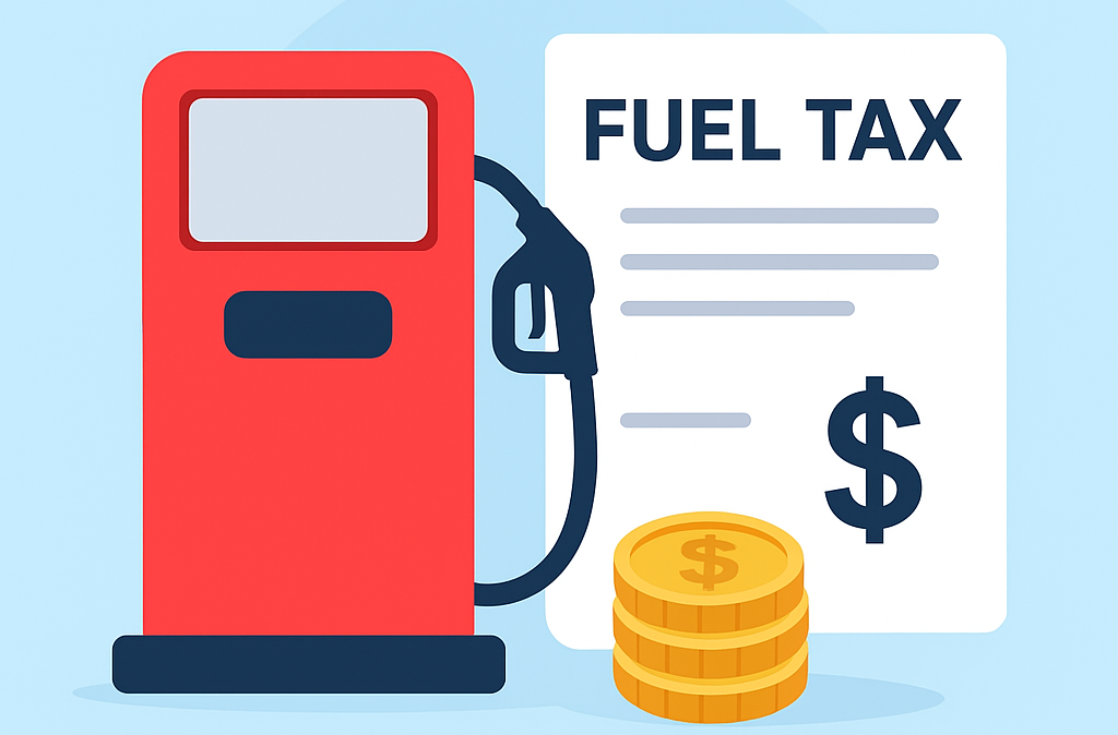 Proposed fuel tax for infrastructure