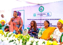 Sensitise your daughters against human trafficking, Minister urges women