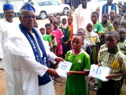 Group donates educational materials to Ogun pupils