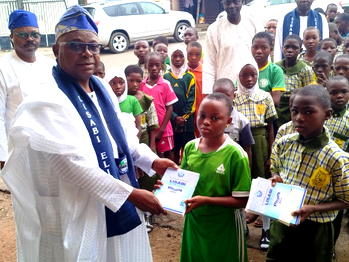 Group donates educational materials to Ogun pupils