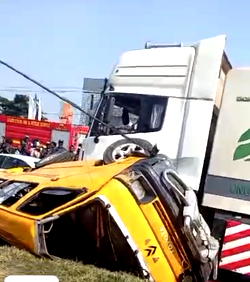 Why road accidents kill more Nigerians than most diseases