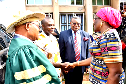 Uzodimma commends Nigerian Engineers for honouring Iwuanyanwu