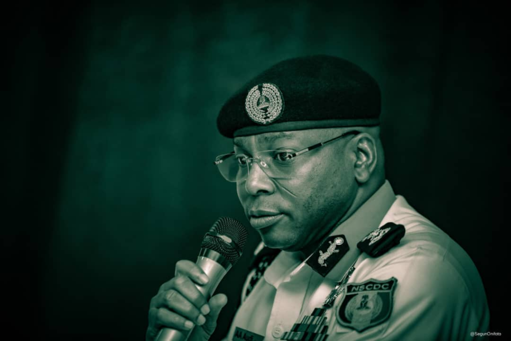 Edo Attack: NSCDC pays tributes to fallen personnel