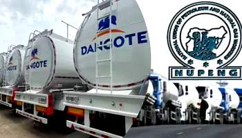 Face-off: NUPENG accuses Dangote group of being economical with truth
