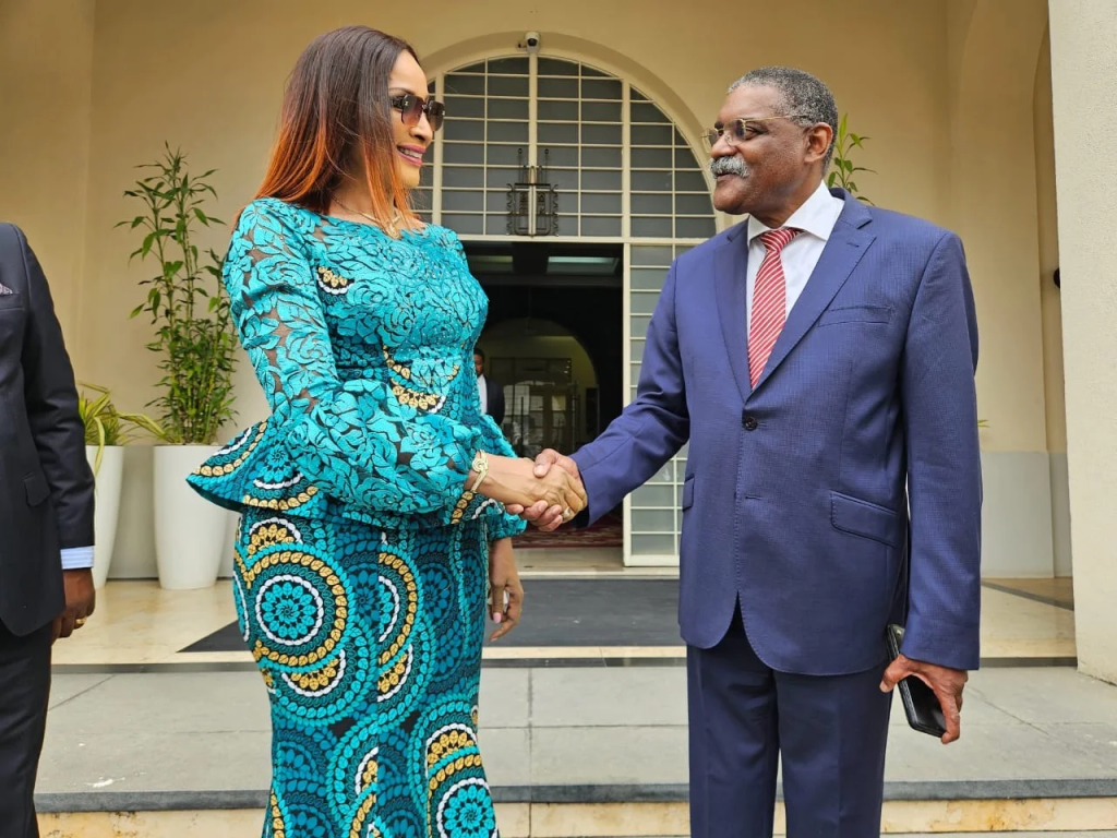 Odumegwu-Ojukwu reaffirms Nigeria’s Commitment to stronger Angola ties