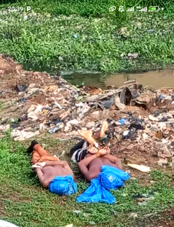 Police investigate mysterious death of two men dumped in LASU-Igando canal