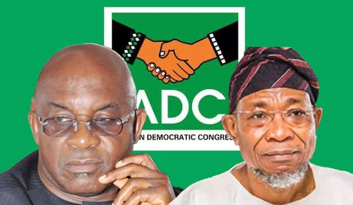 African Democratic Congress takes legal action against electoral commission, seeking acknowledgment of Mark and Aregbesola's legitimacy.