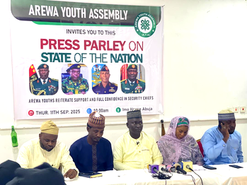 Don’t politicise national security, Arewa youths warn Nigerians