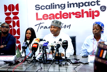 Hamzat Lawal steps down as CODE CEO