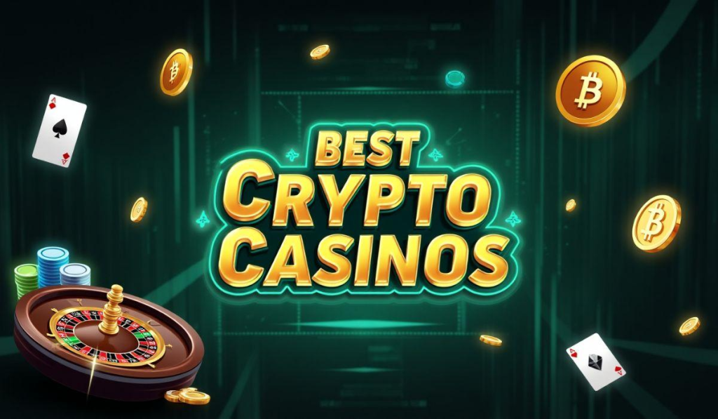 Best Crypto Casinos 2025 – Check Out the 5 Top Bitcoin Casino Sites for Big Bonuses & Fast Payouts!