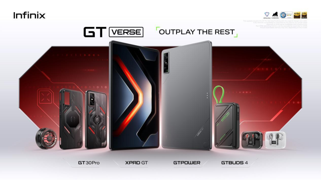 Infinix Launches GT 30 Pro: A Gaming Flagship Built to Carry with All-Day Full FPS Performance