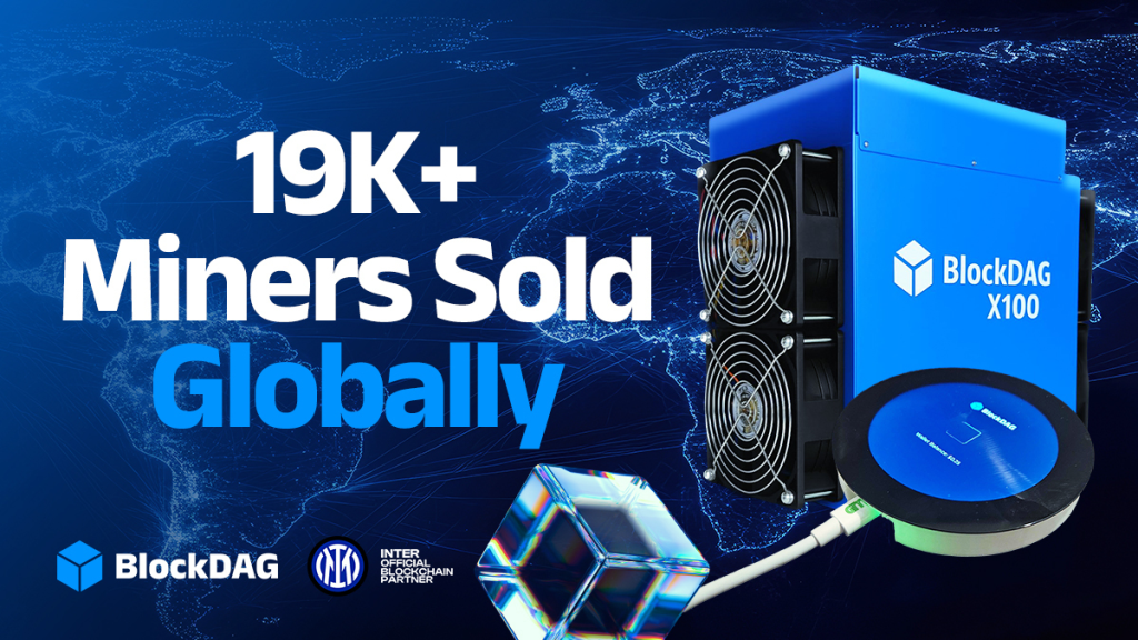 Bittensor targets $1000, Ethereum builds momentum & BlockDAG pushes ahead with 19,900+ miners rolling out