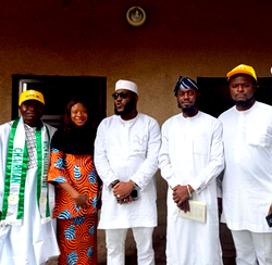 N-Central gives bloc backing for Sukubo’s re-election ahead of NYCN congress