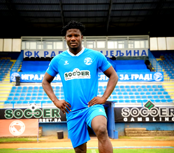 Nigerian forward Anthony Ijoma joins FK Radnik Bijeljina on 3-year deal