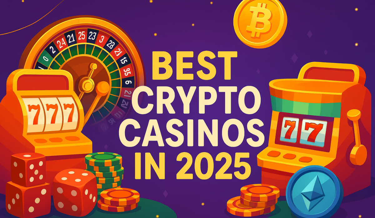 Best Crypto Casinos - 5 Top Bitcoin Casinos to Play at in September 2025  (Trusted & Reviewed) - Vanguard News