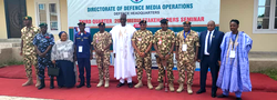 CDS Musa seeks military, media synergy to defeat Boko Haram, other crimes