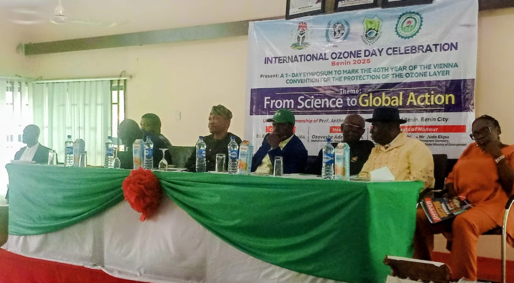 ‘Four Nigerian states worst hit by Ozone Layer radiation’