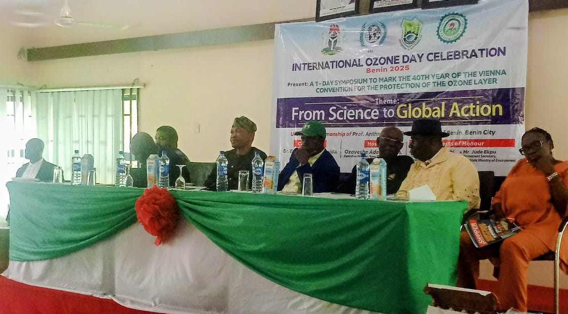 ‘Four Nigerian states worst hit by Ozone Layer radiation’
