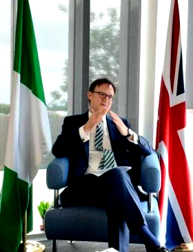 Nigeria one of biggest beneficiaries of Brexit — UK envoy