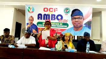 Osun 2026: Group inaugurates 1,500 ward coordinators for Oyebamiji