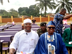 Edo lawmaker pledges quality representation, donates facilities to school