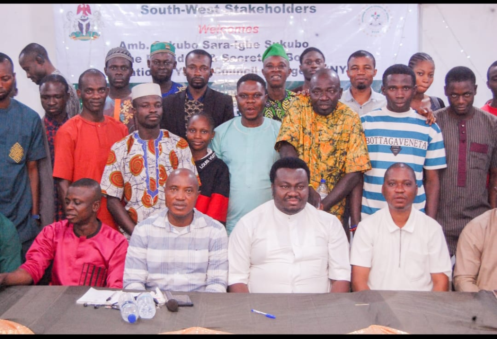 36 states, FCT youth leaders tip Sukubo for re-election