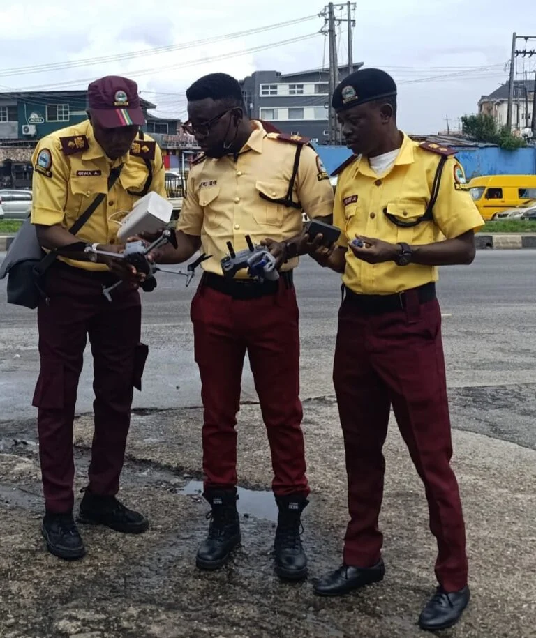 LASTMA deploy UAVs to manage traffic in Lagos
