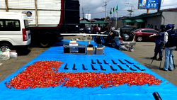 Customs intercept arms, ammunition, drones worth over ₦377 million