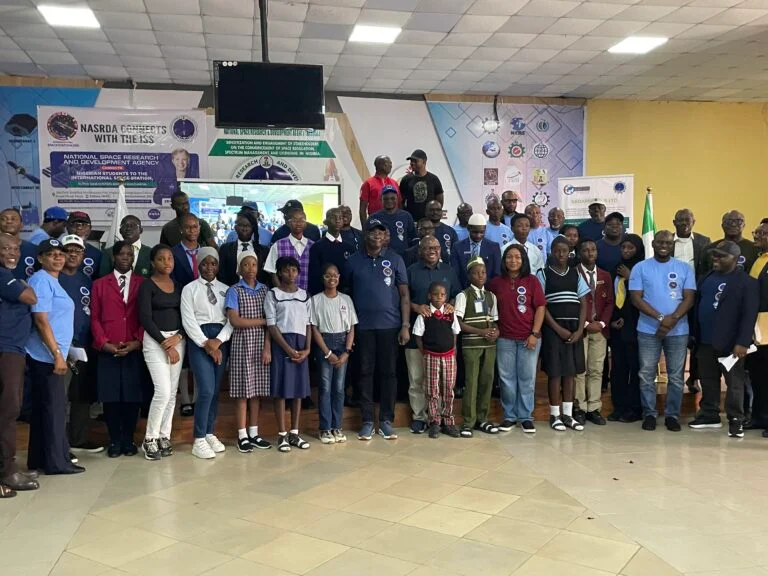 Nigerian students connect with NASA astronaut in space, pose questions