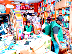 Copyright Commission raids Ibadan bookshops, arrests suspects over piracy