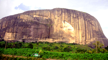 Aso Rock site