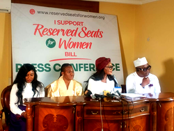 Women march in Abuja, demand passage of reserved Seats Bill