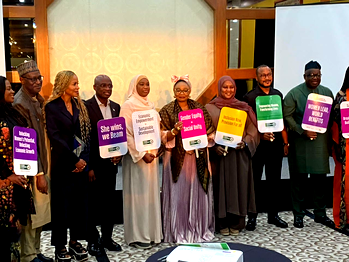 Samira Buhari takes Nigeria’s women empowerment agenda to UNGA 80
