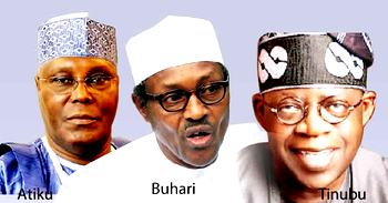 Tinubu, Atiku in fierce battle for Buhari’s northern bloc