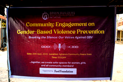 NGO Mobilises Over 250 Residents as Agbarere Launches Social Charter Against Gender-Based Violence
