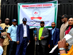 ASCSN Lagos holds emergency delegates’ conference, shuts down solidarity house