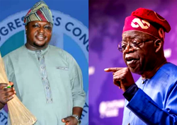 2027: Ogba drums up south-south support for Tinubu