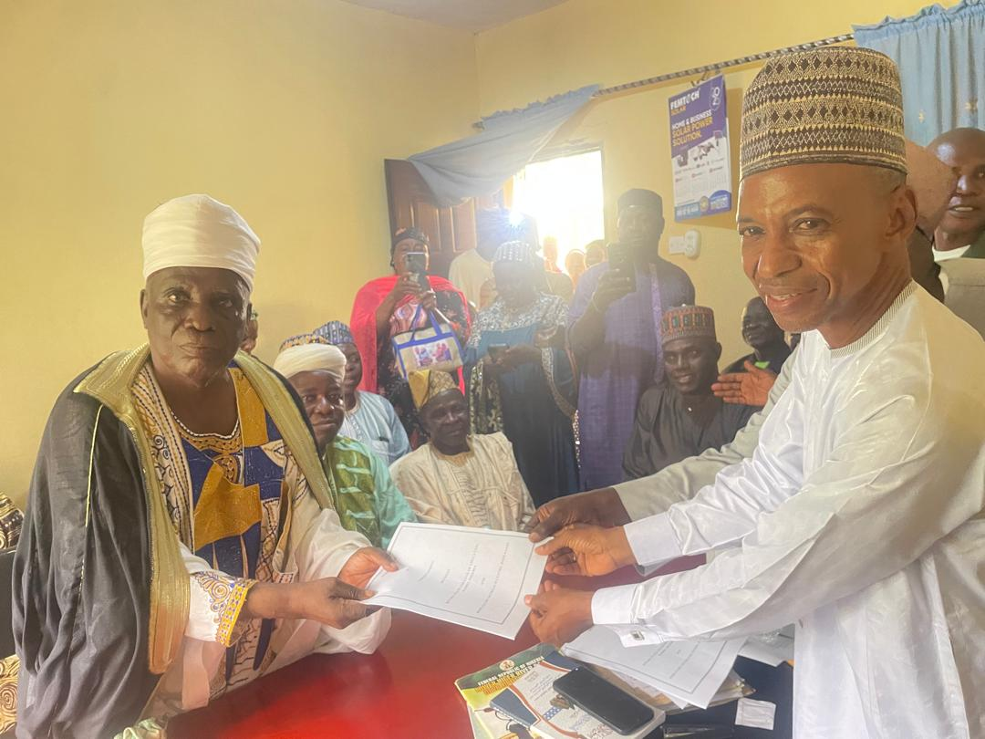 Bode Saadu Community signs MoU on Outreach Centre with Kwara State College of Education, Ilorin