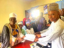 Bode Saadu Community signs MoU on Outreach Centre with Kwara State College of Education, Ilorin